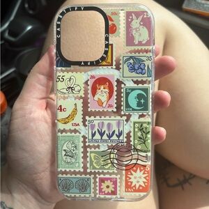 Casetify Stamp Case